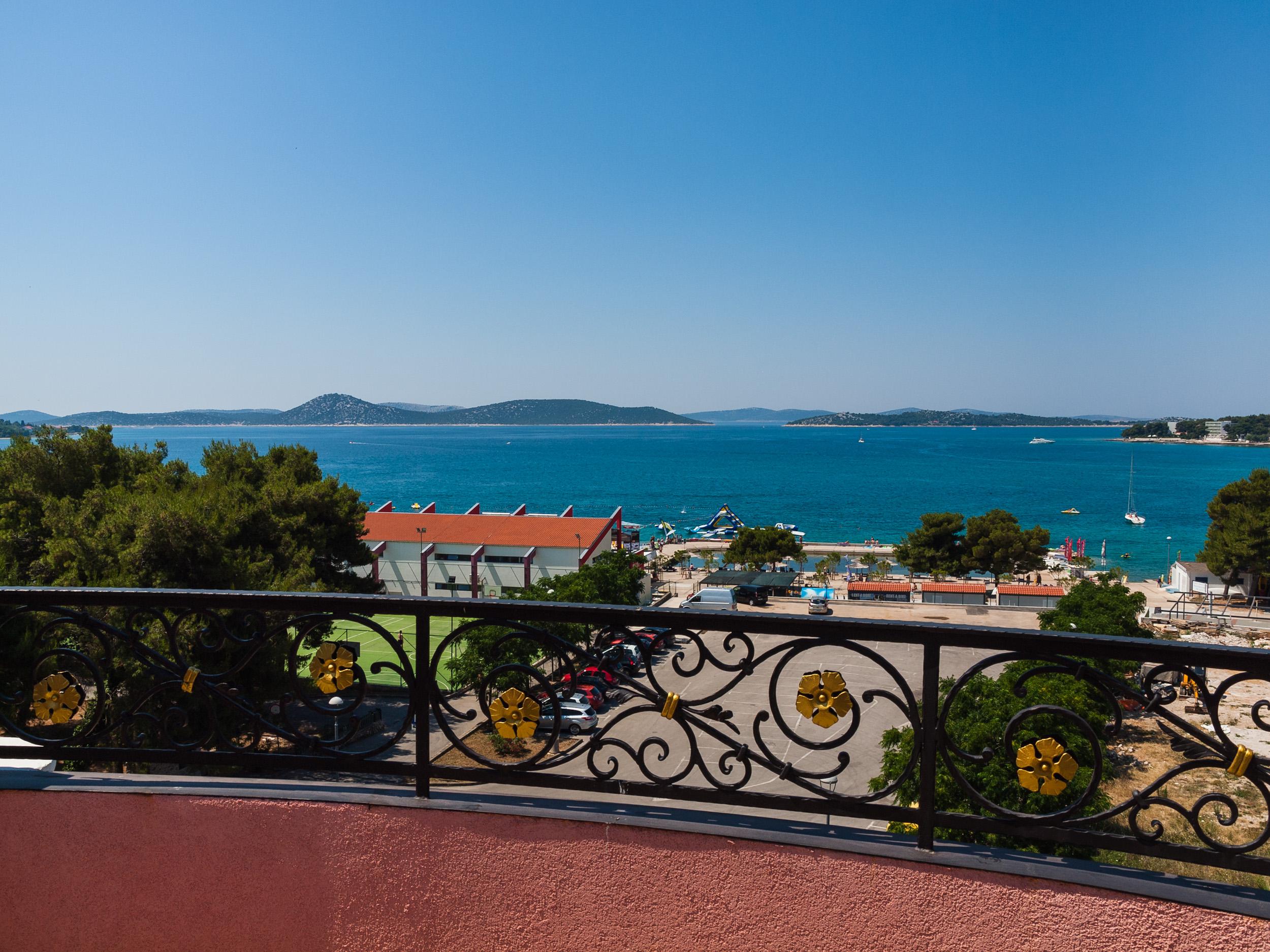 Hotel Miramare Vodice Exterior foto